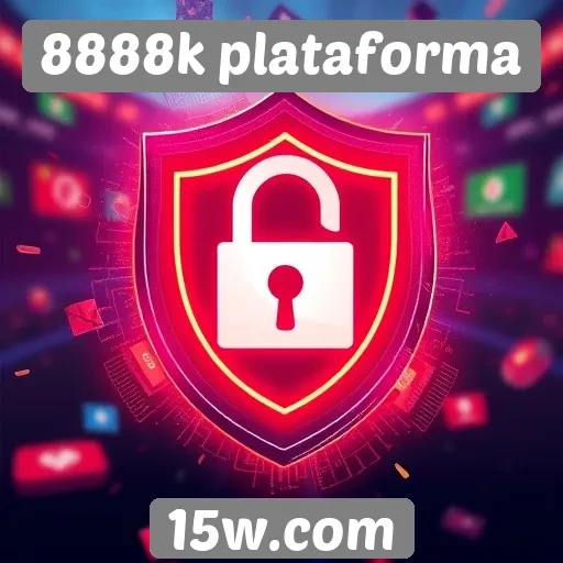 Recursos de segurança da 8888k plataforma são destacados
