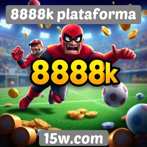 Variedade de jogos disponíveis na 8888k plataforma